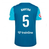 Fotbalové Dres Real Betis Marc Bartra #5 Alternativní 2024-25 Krátký Rukáv